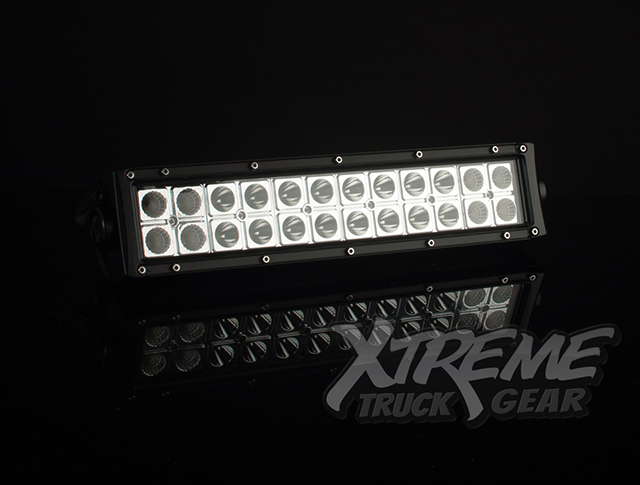 12-inch 72w Double Row xtreme truck LED Light Bar-0
