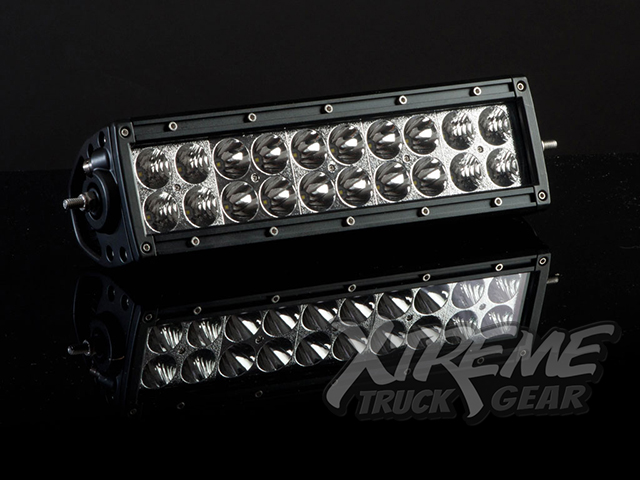 Xtreme Truck Pro Line Double Row LED Light Bar 10 inch