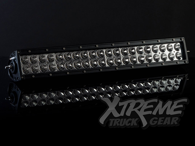 Xtreme Truck Pro Line Double Row LED Light Bar 20 inch 200watts