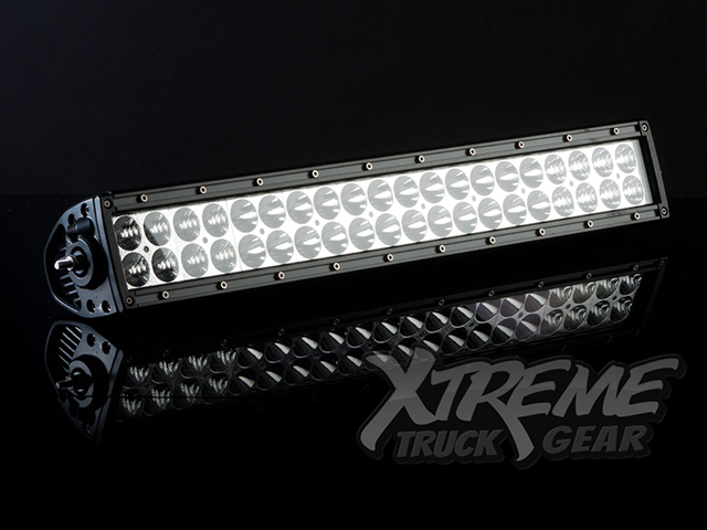 20 inch 200w Xtreme Truck Pro Line Double Row LED Light Bar