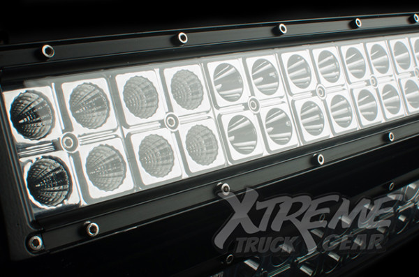 xtreme truck gear LED Light bar Double Row 40 inch 240w