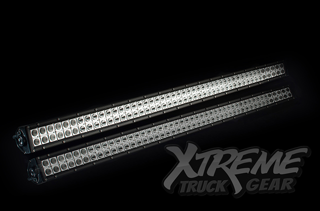 xtreme truck gear LED Light bar Double Row 50 inch 288w