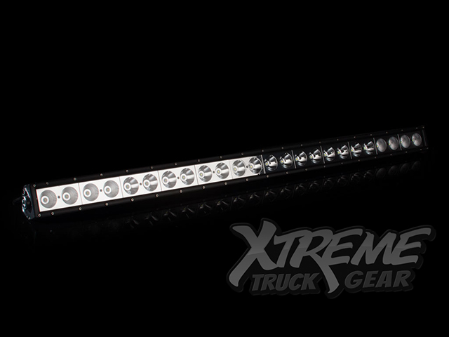 xtreme truck gear Single Row LED Light Bar 50 inchs 240 watts 